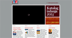 Desktop Screenshot of masmedia.hr