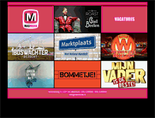 Tablet Screenshot of masmedia.tv